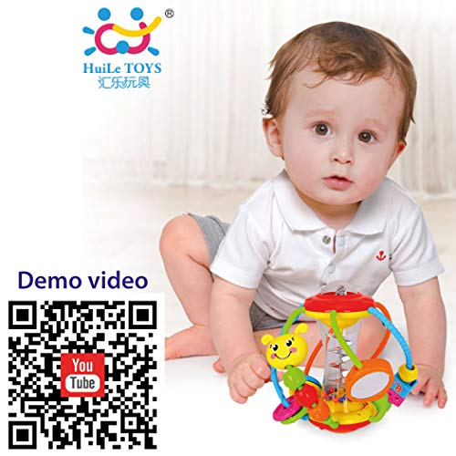 Huile Pelota con Actividades sensoriales múltiples para bebés
