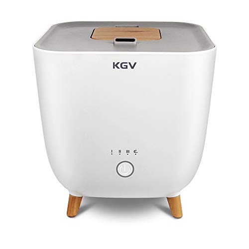 Humidificador de aire de 2.8L Difusor de niebla fría de 3 modos con luz nocturna, humidificador de llenado superior con ajuste de reposo Apagado automático, diseño de pulverización de niebla rápida