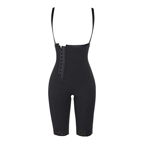 HuntDream Talla Grande para Mujer Faja de Control Firme Busto Abierto Levantador de glúteos Body Shaper