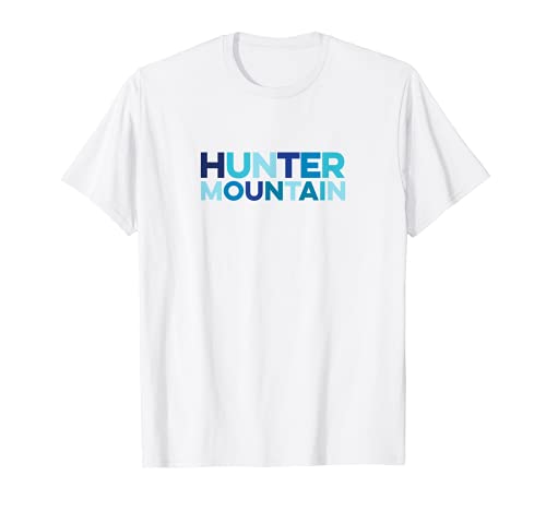 Hunter Mountain New York Snowboard Camiseta