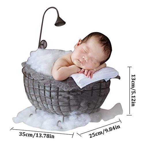 HUVE Recién Nacido Cesta De Bebé Accesorios De Fotografía Cesta Trenza Fotografía Infantil Cama Mes Baño Fotografía Muebles Pequeños Accesorios De Bañera Accesorios De Decoración Decoración HUVE Recién Nacido Cesta De Bebé Accesorios De Fotografía Cesta Trenza Fotografía Infantil Cama Mes Baño Fotografía Muebles Pequeños Accesorios De Bañera Accesorios De Decoración Decoración
