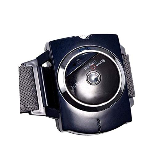 HUWAI-F Ronquidos Soluciones, Smart Snore Stopper, Dispositivos Anti Rronquidos, Antirronquidos Pulsera Reloj Ayuda para Dormir, Alivia Apnea del Sueño, per Man and Woman