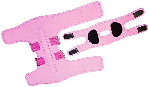 HWXDH Corrección de Las piernas del Arco con piernas, aparatos ortopédicos Tipo Pierna, piernas de Tipo X para Adultos con Polainas, niños y niñas con piernas torcidas, S, M