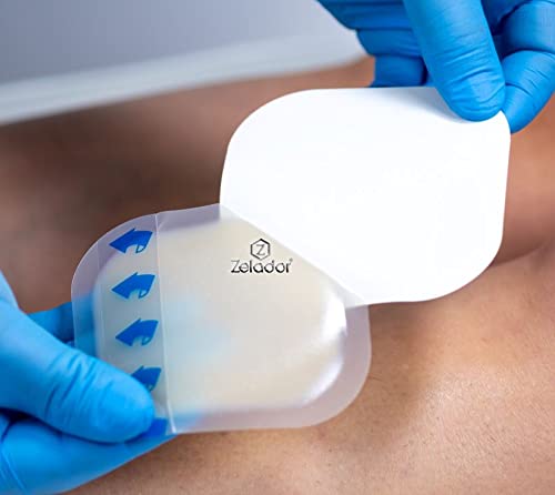 Hydrocolloid Dressing - 10cm x 10cm (x5)
