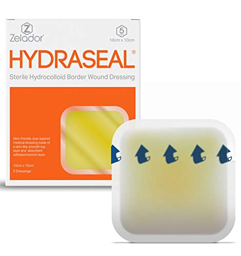 Hydrocolloid Dressing - 10cm x 10cm (x5)