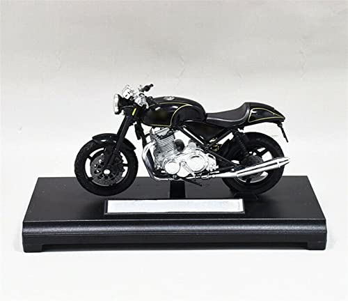 HZGLY 1:18 para Norton Commando 961 SE Deportes Motocicleta Modelo De Bicicleta De Juguete para Regalos De Niños Colección De Adultos