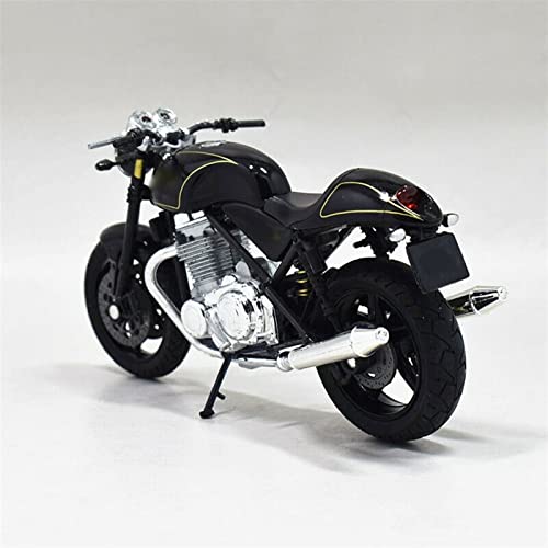 HZGLY 1:18 para Norton Commando 961 SE Deportes Motocicleta Modelo De Bicicleta De Juguete para Regalos De Niños Colección De Adultos