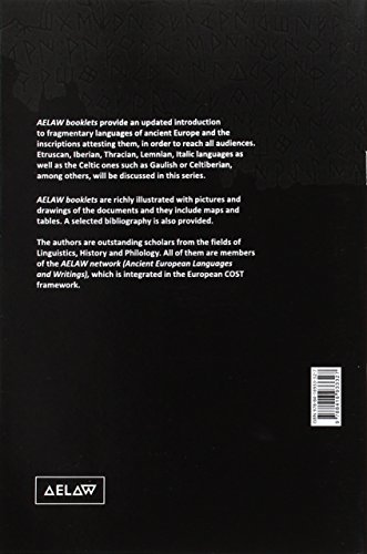 Ibérico. Lengua/Escritura/Epigrafía (Aelaw Booklet)