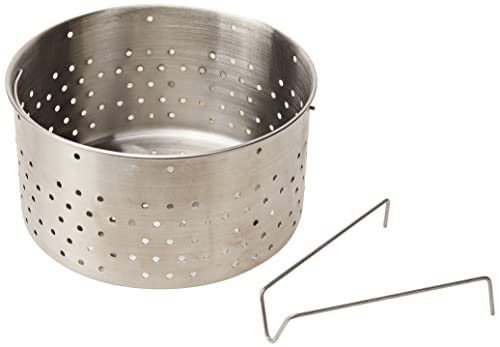 IBILI 743221 Cesta para Olla a presión de Acero Inoxidable Plata 21 x 21 x 12 cm