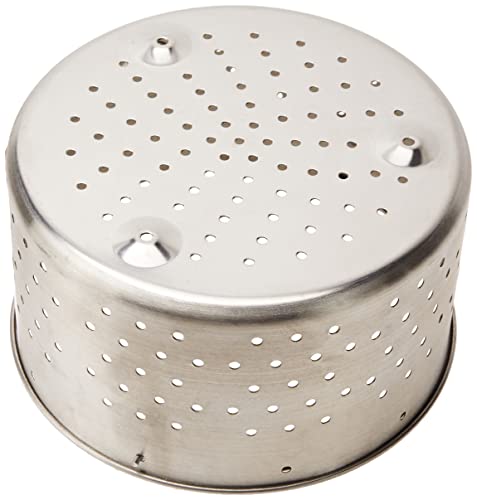 IBILI 743221 Cesta para Olla a presión de Acero Inoxidable Plata 21 x 21 x 12 cm