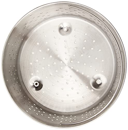 IBILI 743221 Cesta para Olla a presión de Acero Inoxidable Plata 21 x 21 x 12 cm
