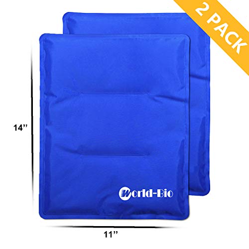 Ice Gel Hot Cold Pack Wrap para compresas:ideal para dolores de cabeza,migrañas,dolor de muelas,artritis,esguinces,distensiones, tendinitis, dolor en las articulaciones