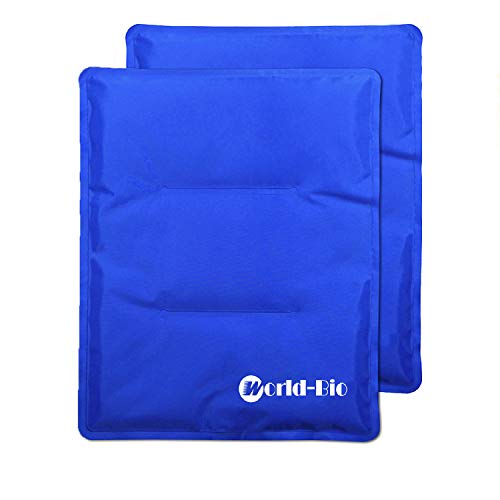 Ice Gel Hot Cold Pack Wrap para compresas:ideal para dolores de cabeza,migrañas,dolor de muelas,artritis,esguinces,distensiones, tendinitis, dolor en las articulaciones