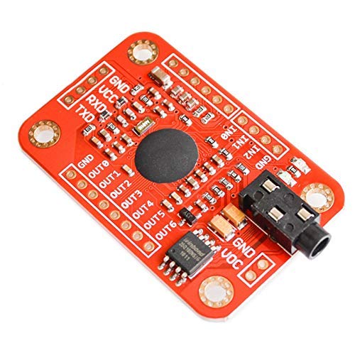ICQUANZX Módulo de reconocimiento de Voz por Voz V3 con micrófono