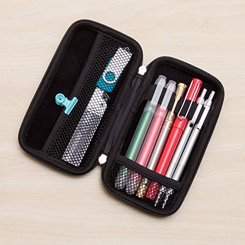 iDream365 (TM). Funda dura de transporte EVA / Bolsa / Funda / Soporte para pluma fuente ejecutiva, bolígrafo, lápiz capacitivo