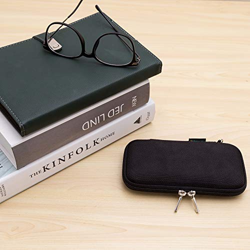 iDream365 (TM). Funda dura de transporte EVA / Bolsa / Funda / Soporte para pluma fuente ejecutiva, bolígrafo, lápiz capacitivo