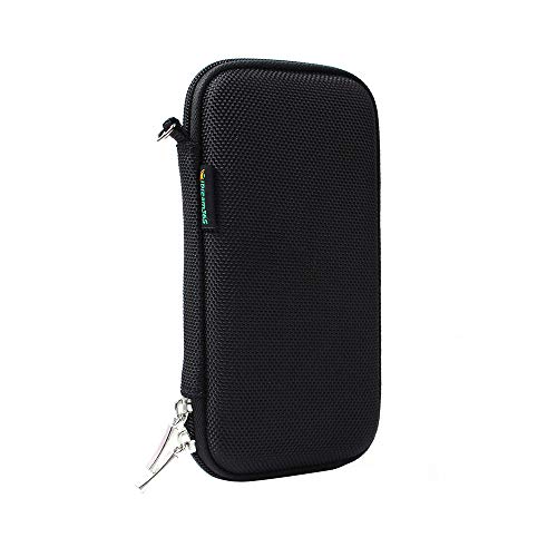 iDream365 (TM). Funda dura de transporte EVA / Bolsa / Funda / Soporte para pluma fuente ejecutiva, bolígrafo, lápiz capacitivo