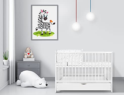 iGlobal Cuna de bebé 2 en 1, con colchón, altura regulable, convertible en cama infantil, cajón inferior de 120 x 60 cm