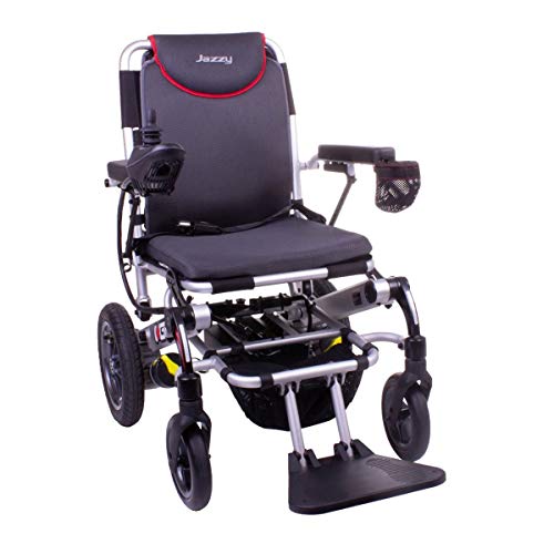 iGO+ Silla de ruedas eléctrica compacta y ligera con joystick para adultos