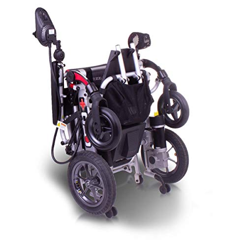 iGO+ Silla de ruedas eléctrica compacta y ligera con joystick para adultos