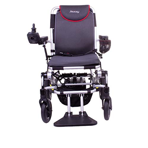 iGO+ Silla de ruedas eléctrica compacta y ligera con joystick para adultos