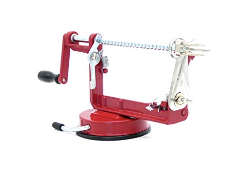 Impeccable Culinary Objects ICO Pelador y Vaciador de Manzanas (en Estuche Regalo) (Nero)