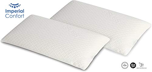 Imperial Confort - Almohada núcleo viscoelástica efecto memoria - 70 cm