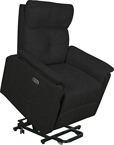 Imperial Relax | Sillon Relax Reclinable Levantapersonas BST | Motorizado | Reclinado de reposapies y Respaldo eléctrico | Sistema levantapersonas eléctrico | USB para Carga de Dispositivos