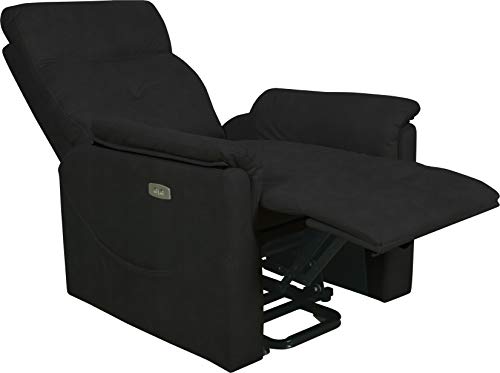 Imperial Relax | Sillon Relax Reclinable Levantapersonas BST | Motorizado | Reclinado de reposapies y Respaldo eléctrico | Sistema levantapersonas eléctrico | USB para Carga de Dispositivos