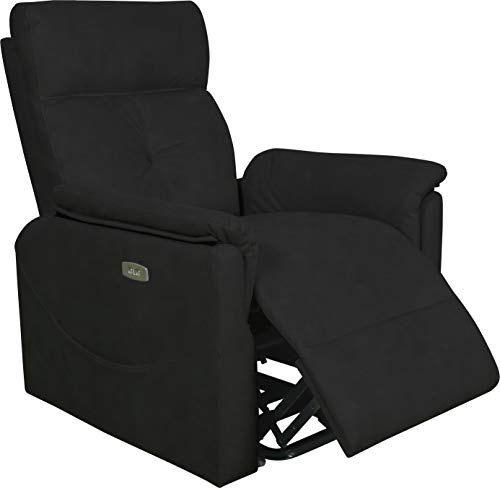 Imperial Relax | Sillon Relax Reclinable Levantapersonas BST | Motorizado | Reclinado de reposapies y Respaldo eléctrico | Sistema levantapersonas eléctrico | USB para Carga de Dispositivos