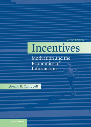 Incentives: Motivation and the Economics of Information (English Edition)