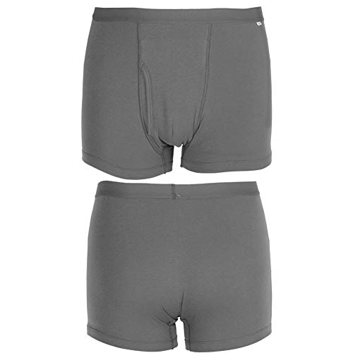 Incontinencia Ropa interior para hombres, hombres surtidos Absorbencia regular Lavable reutilizable Incontinencia Calzoncillos bóxer(L)