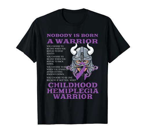 Infancia Hemiplejia Conciencia Infancia Hemiplejia Guerrero Camiseta