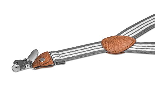 Infantil Niños Niñas Tirantes Ajustable Elásticos Y-Forma Con 3 Clips De 2.5 cm Ancho Accesorios