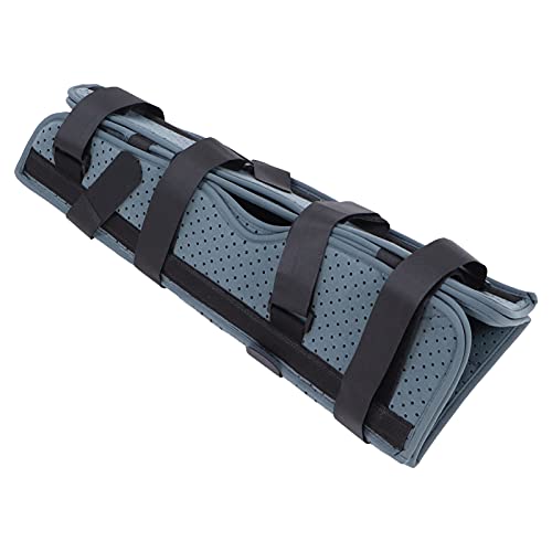 Inmovilizador de Rodilla, Soporte de Pierna Recta Transpirable para Lesiones de Rodilla para Recuperación, Estabilización para Lesiones de Rodilla, Recuperación Posoperatoria