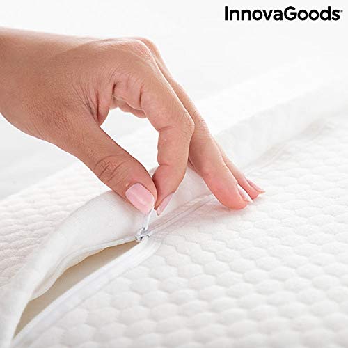 InnovaGoods - Almohada Viscoelástica Cervical con Contorno Ergonómico Conforti