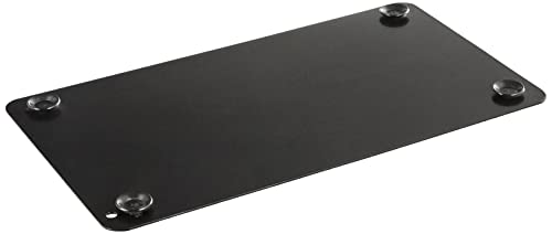 InnovaGoods Placa de Descongelación Rápida de Alimentos, Aleación de Metales, Negro, 35x1x20.5 cm