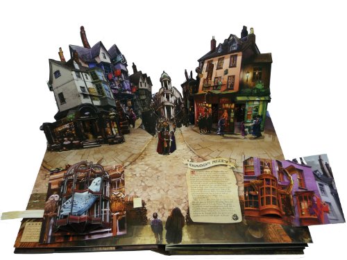 INSIGHT EDITIONS Harry Potter. a Pop-Up Book (80312387008): Based on the Film Phenomenon