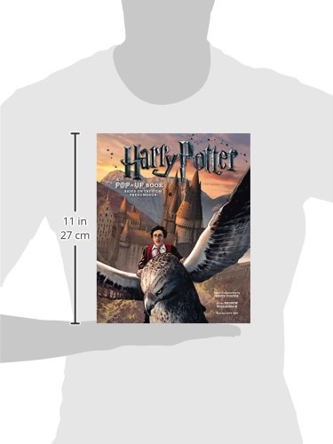 INSIGHT EDITIONS Harry Potter. a Pop-Up Book (80312387008): Based on the Film Phenomenon