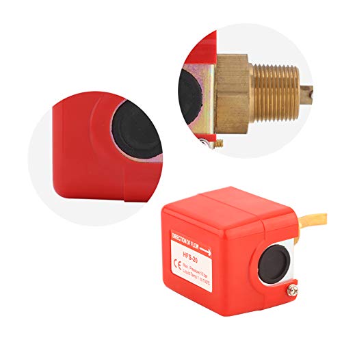 Interruptor de flujo Sensor de aceite de agua líquida Control Automático Sensor de flujo de tipo paleta