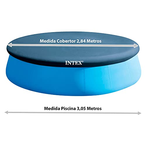 Intex 28021 - Cobertor para piscina hinchable Easy Set, 305 cm