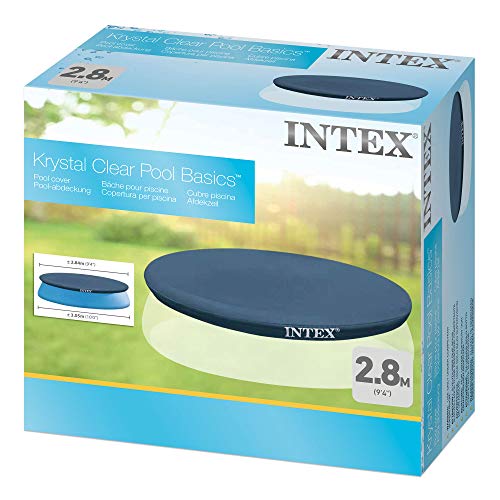 Intex 28021 - Cobertor para piscina hinchable Easy Set, 305 cm