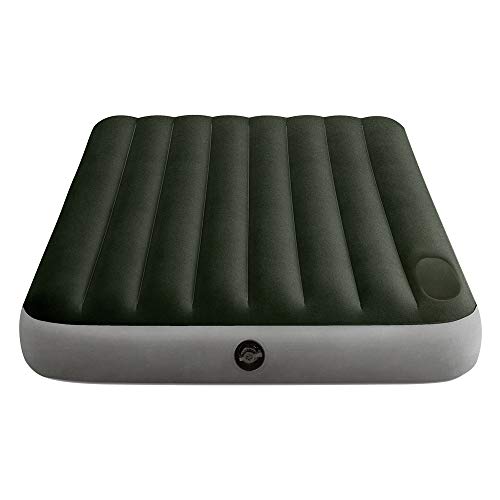 INTEX 64762 Colchón inflable 2 plazas e hinchador Fiber-Tech Downy