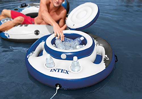 Intex Nevera Mega Chill - anillo de natación inflable - Ø 89 cm