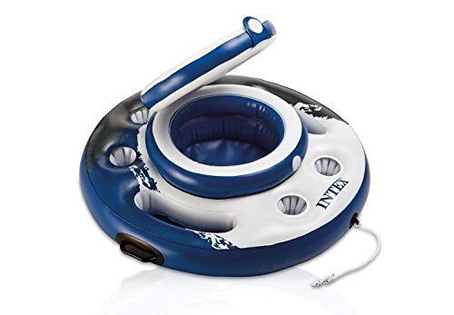 Intex Nevera Mega Chill - anillo de natación inflable - Ø 89 cm