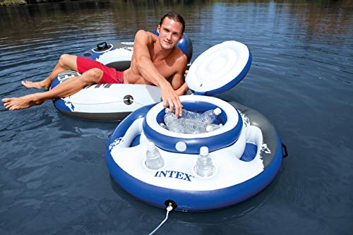 Intex Nevera Mega Chill - anillo de natación inflable - Ø 89 cm
