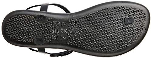 Ipanema Class Modern Fem, Sandalias Mujer, Black Beige, 38 EU