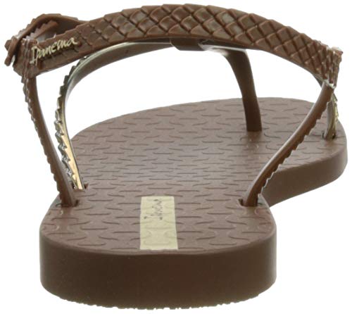 Ipanema Class Wish II Fem, Sandalia Mujer, Bronce marrón, 37 EU
