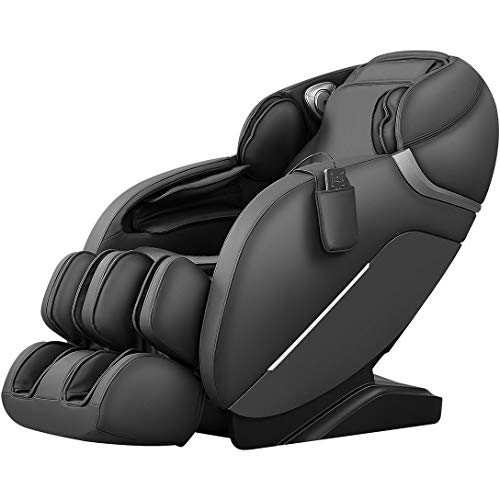 iRest 2021 - Sillón de masaje para todo el cuerpo - Sillón reclinable Zero Gravity - Manos robóticas 3D con pistas SL - Masaje para la Shiatsu - Función calor en la espalda - Masajeador de rodillo