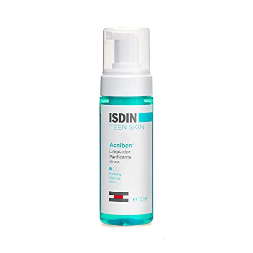 ISDIN Acniben Limpiador Purificante Espuma - Limpia, Purifica y Elimina Exceso de Sebo - 150 ml. (36)